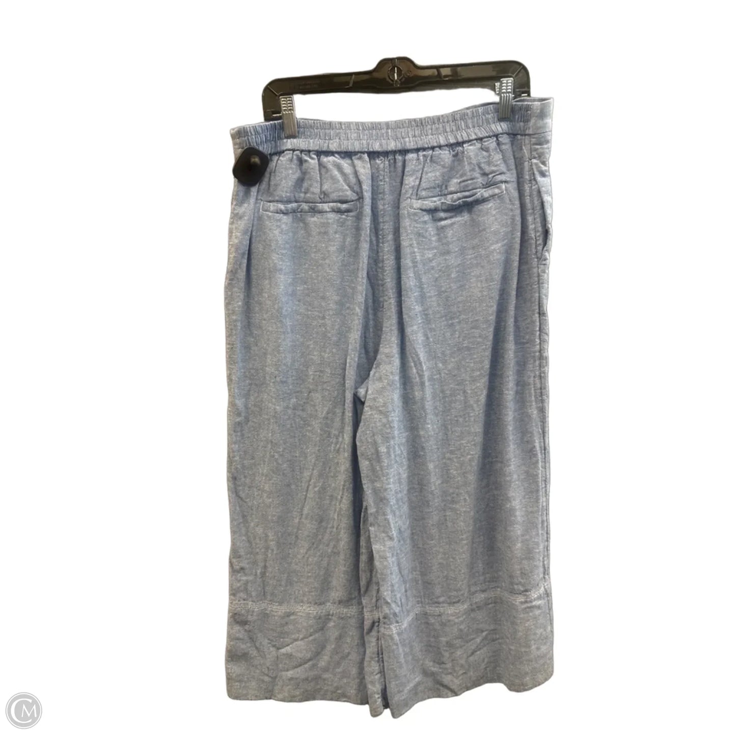 Pants Wide Leg By Banana Republic In Blue, Size: 12