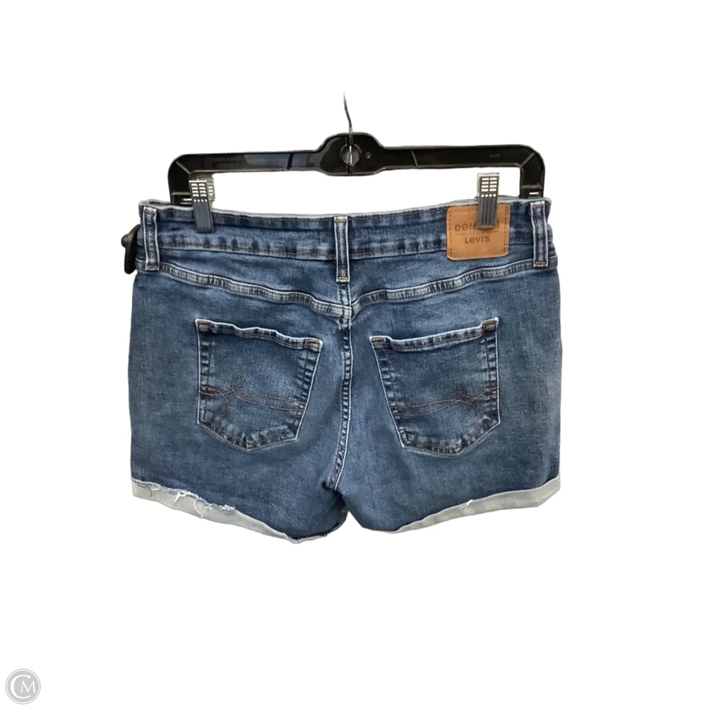 Shorts By Denizen By Levis In Blue Denim, Size: 8