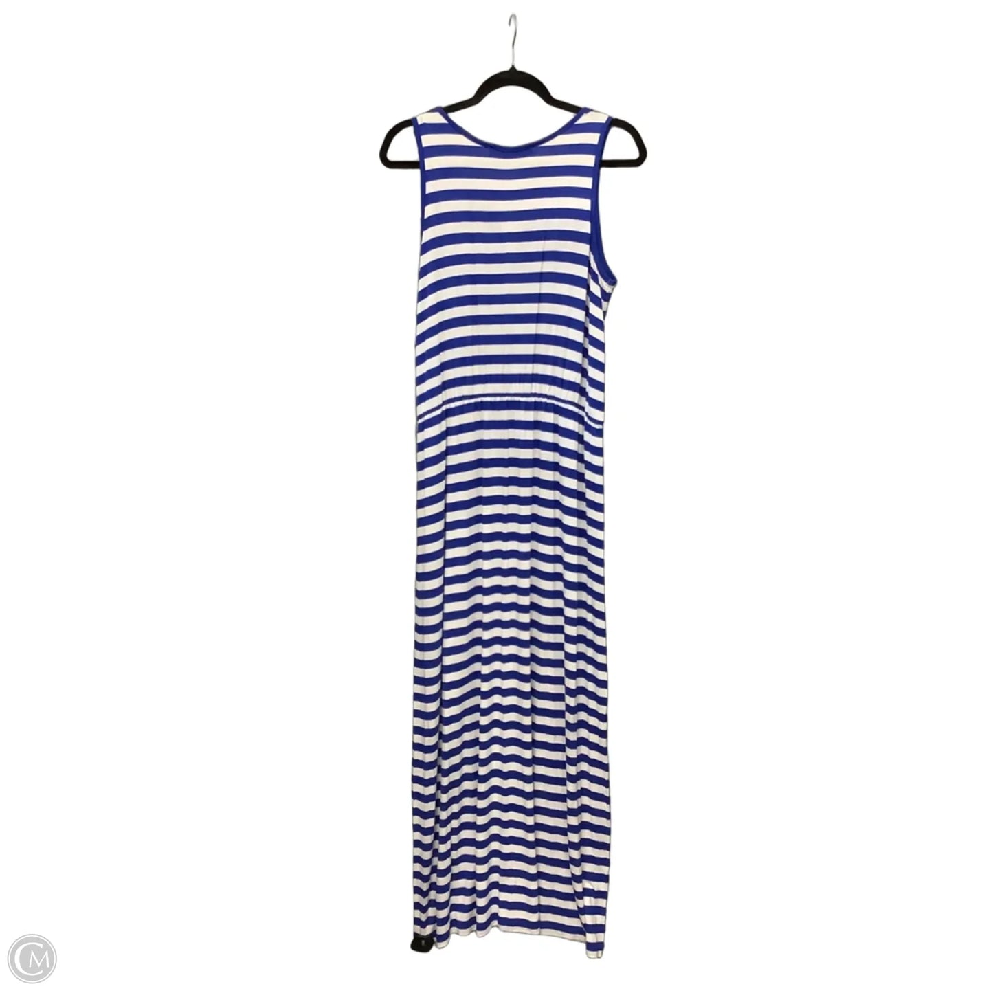 Dress Casual Maxi By Clothes Mentor In Striped Pattern, Size: Xl