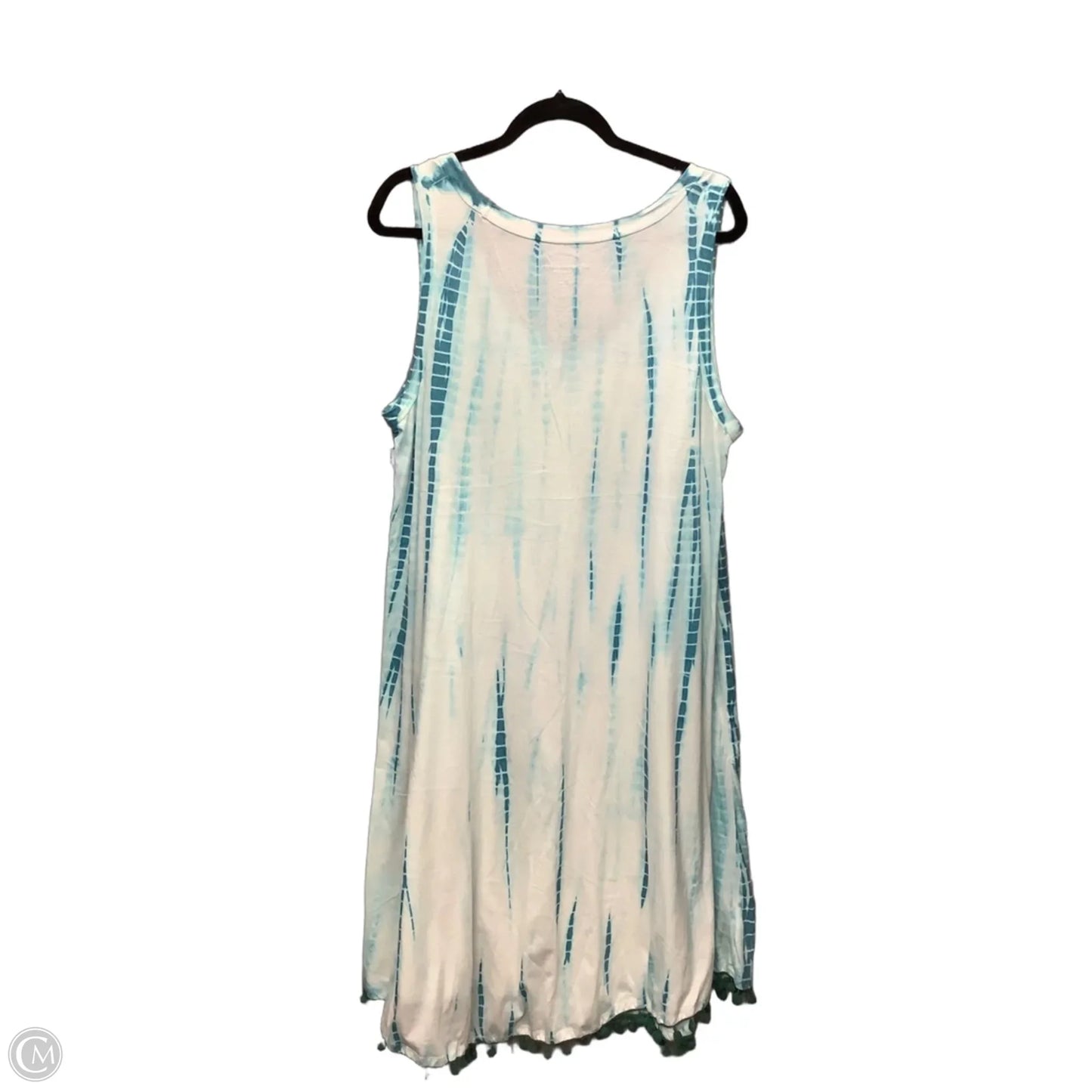 Dress Casual Maxi By Soft Surroundings In Blue, Size: 2x