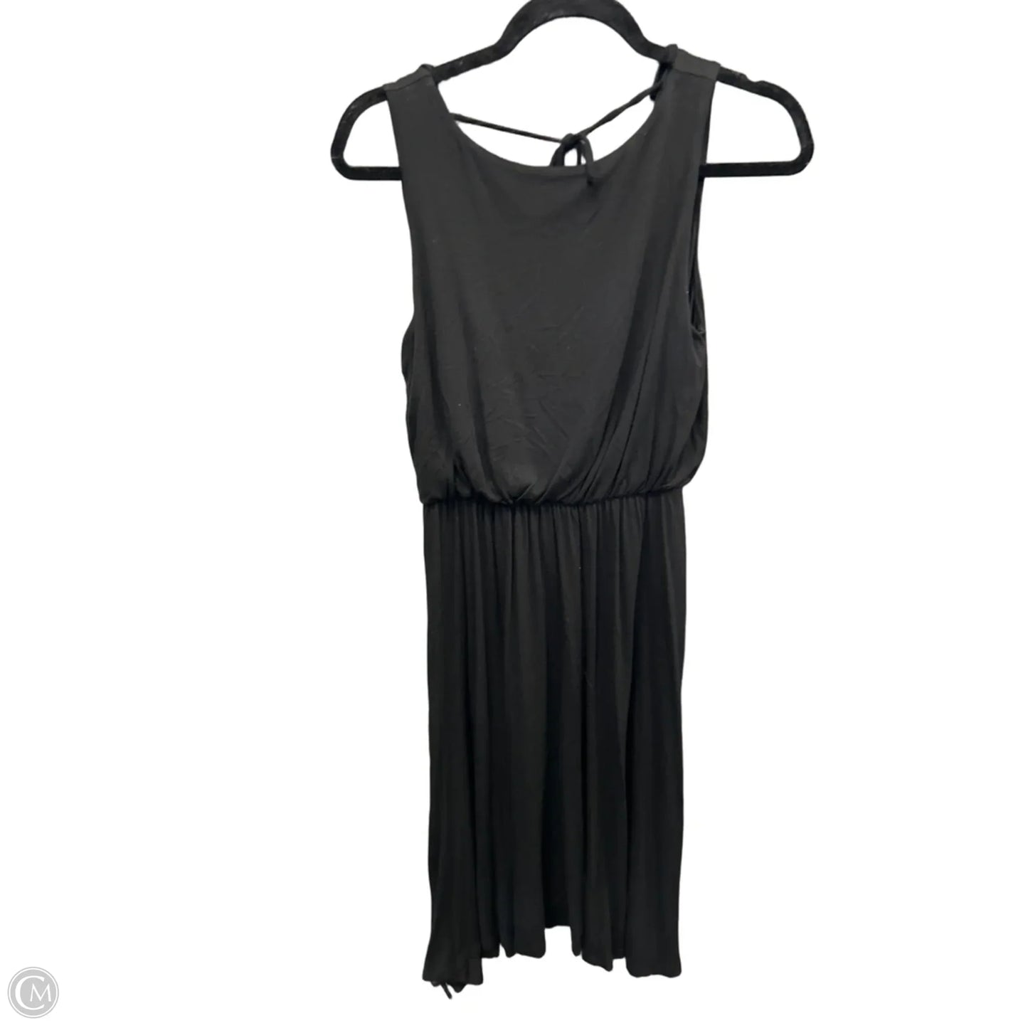 Dress Casual Midi By Loft In Black, Size: S
