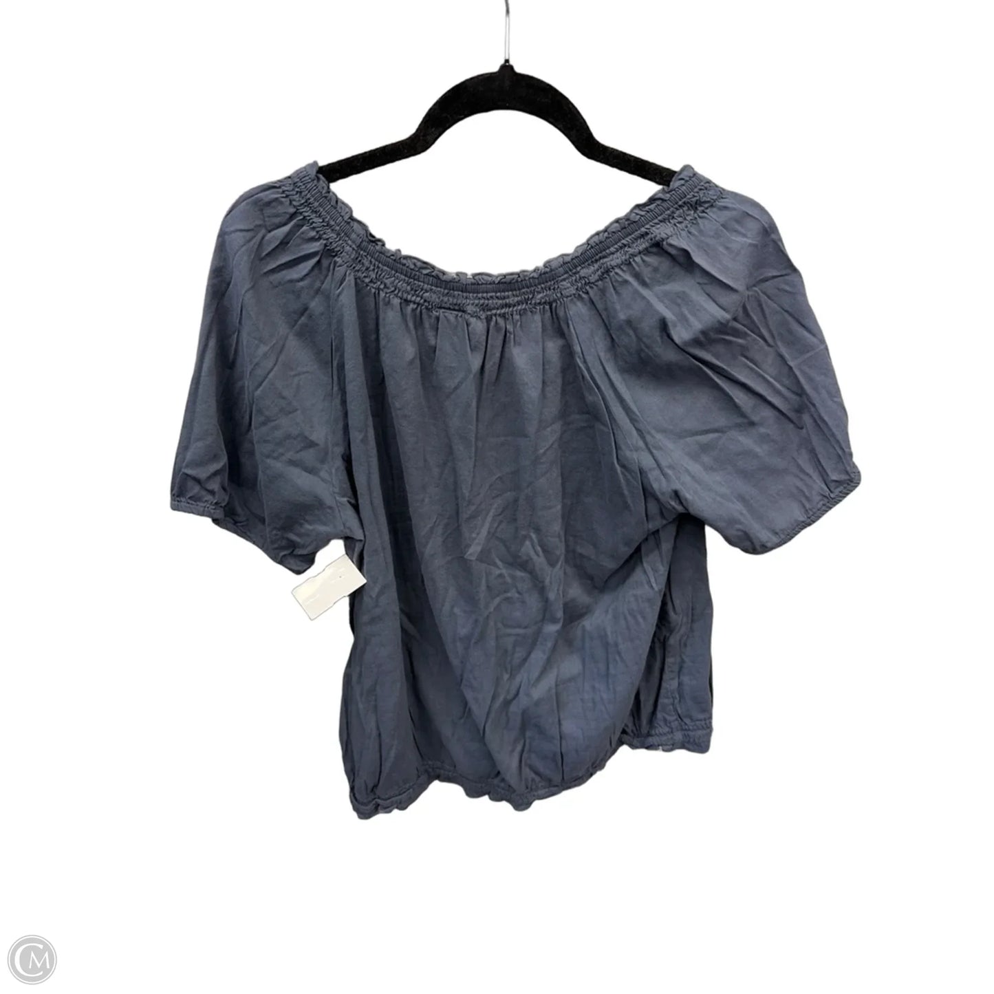 Top Short Sleeve By Sonoma In Blue, Size: L