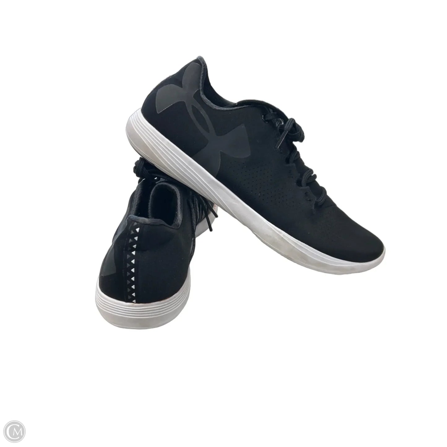 Shoes Athletic By Under Armour In Black, Size: 7