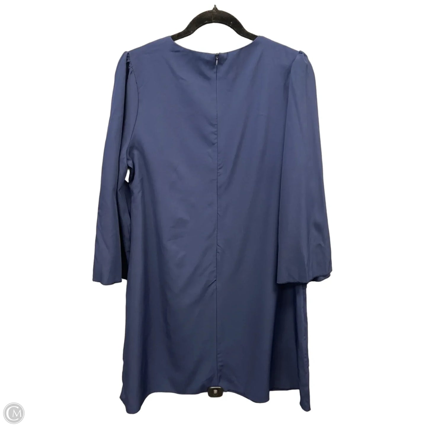 Dress Casual Midi By Clothes Mentor In Navy, Size: M