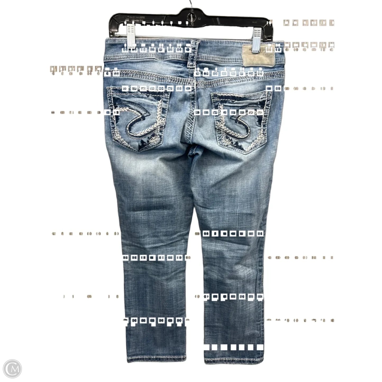 Capris By Silver In Blue Denim, Size: 6