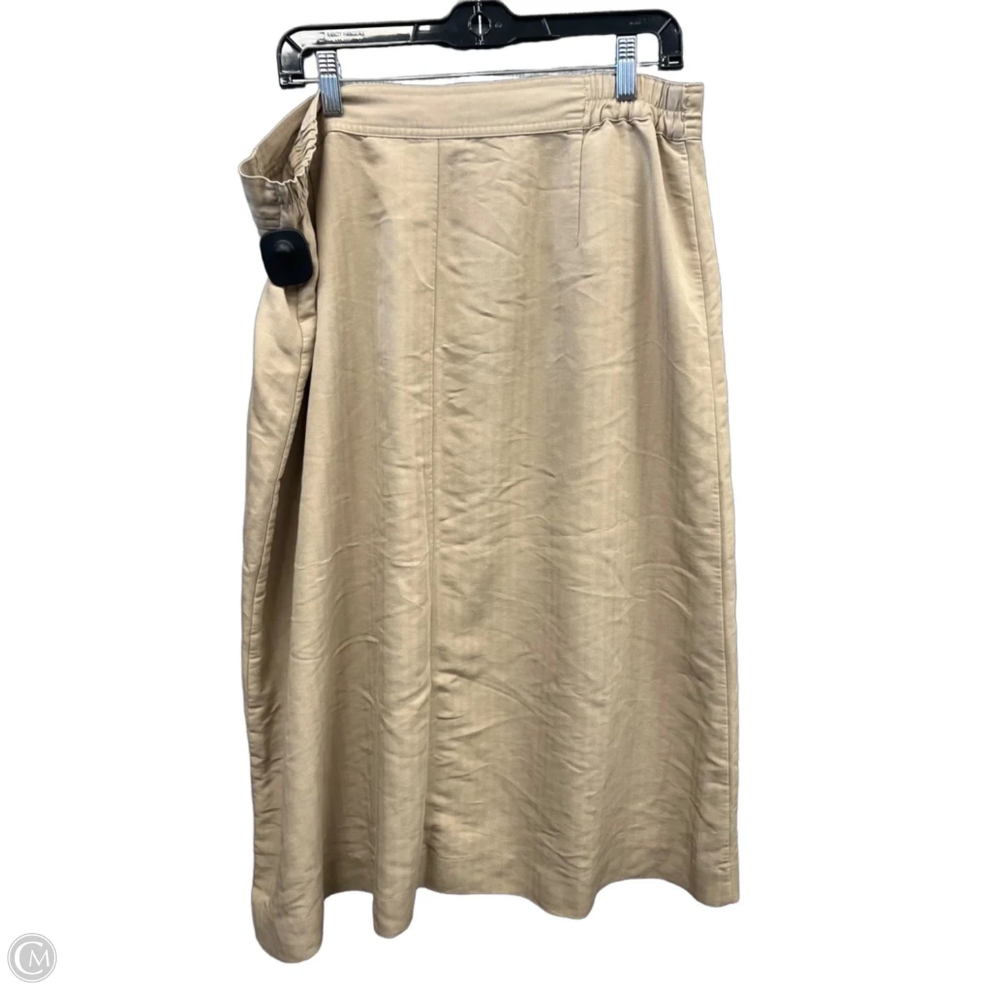 Skirt Maxi By White Stag In Tan, Size: 18