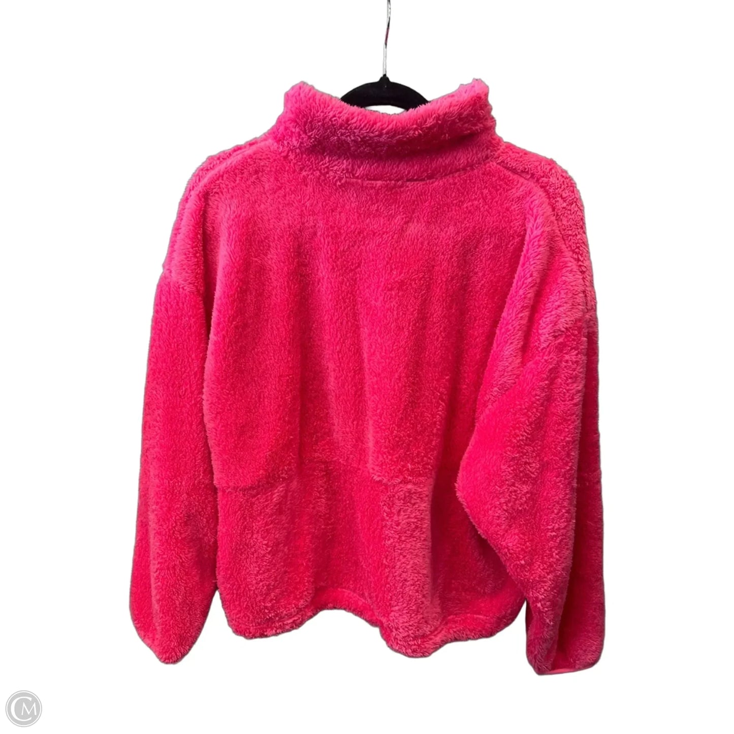 Athletic Sweatshirt Collar By All In Motion In Pink, Size: L