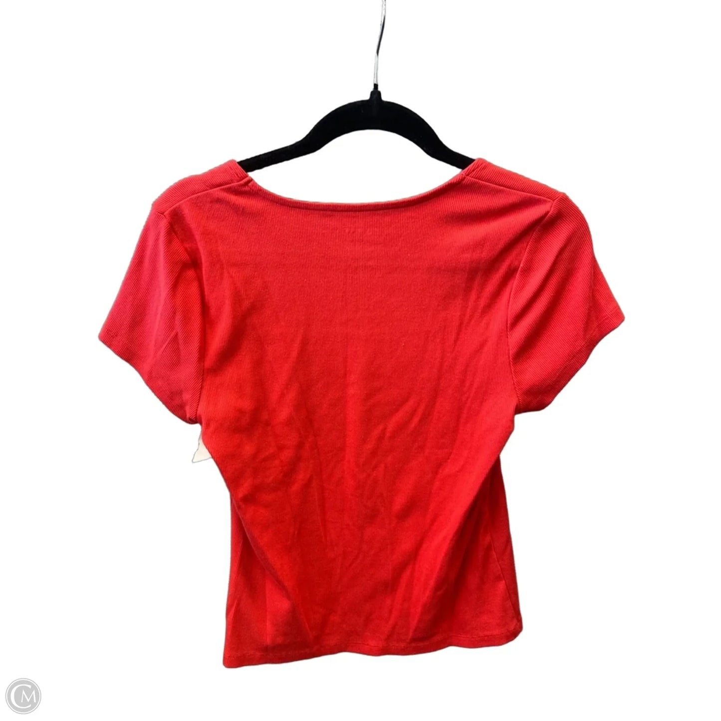 Top Short Sleeve By Old Navy In Orange, Size: L
