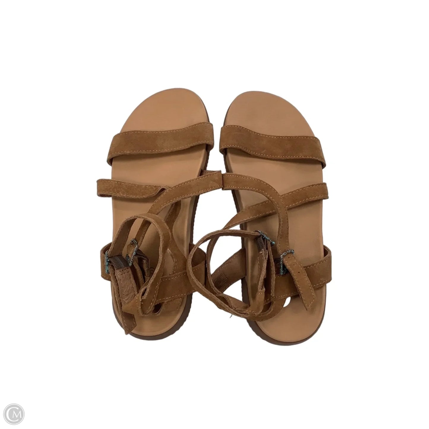 Sandals Flats By Chacos In Brown, Size: 10