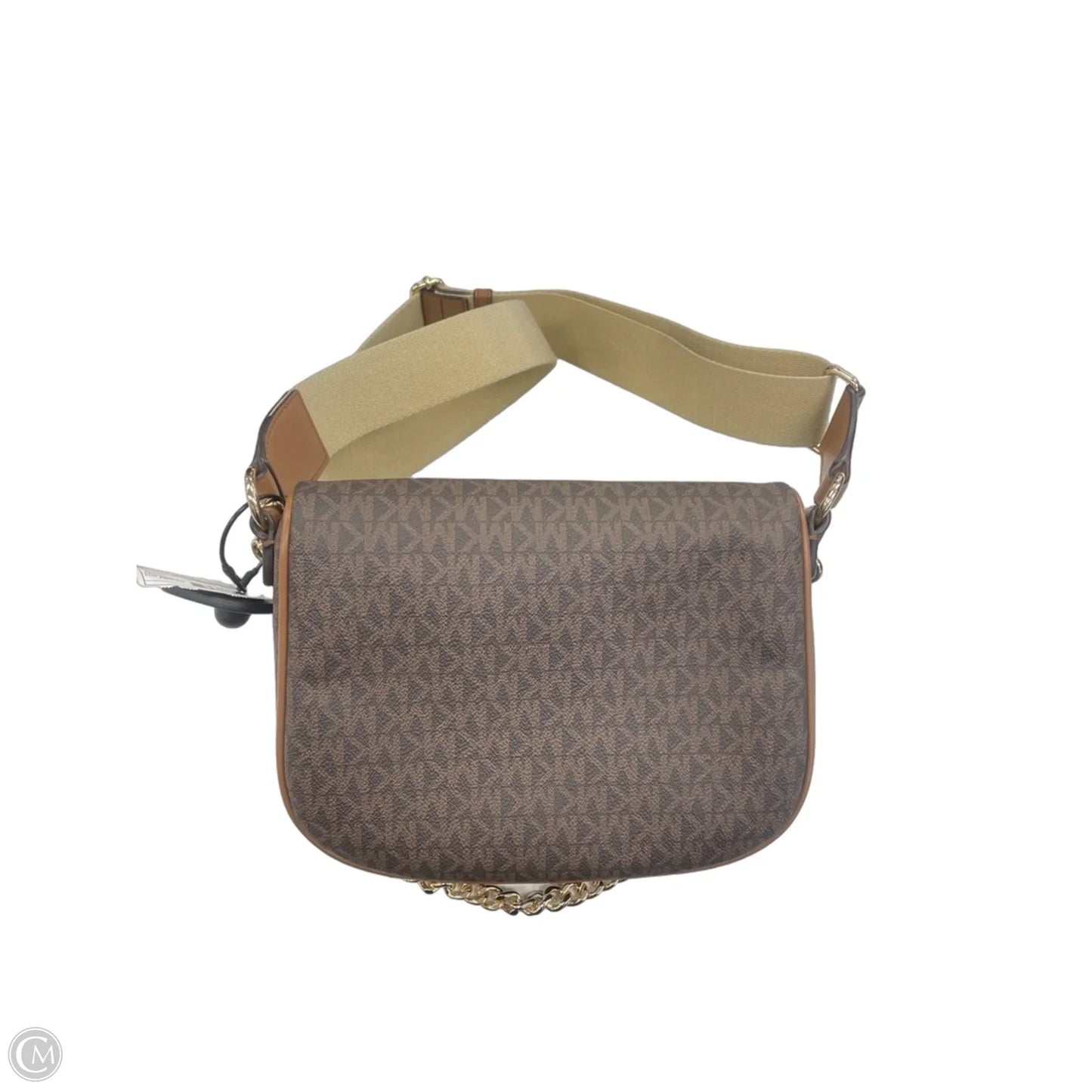 Crossbody Designer By Michael Kors, Size: Medium