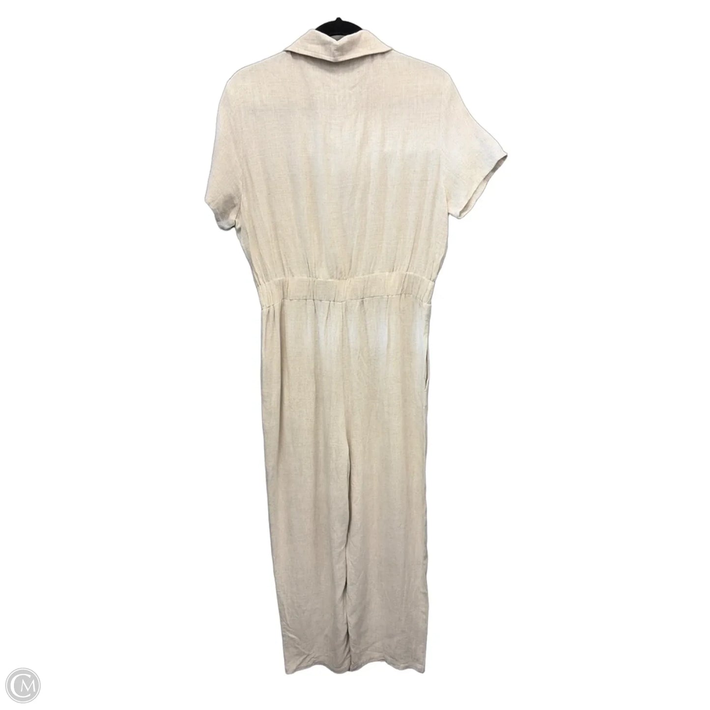 Jumpsuit By Roolee In Cream, Size: M
