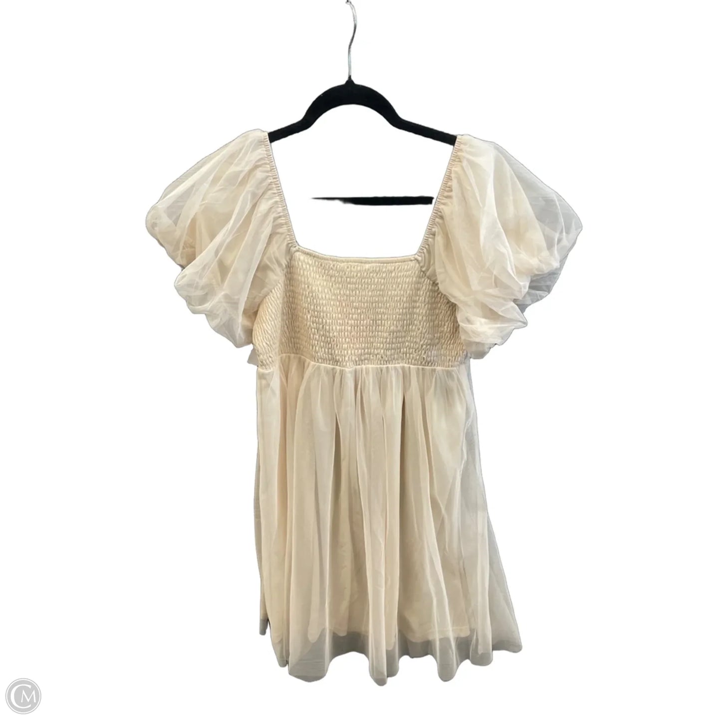 Dress Party Midi By Listicle In Cream, Size: L