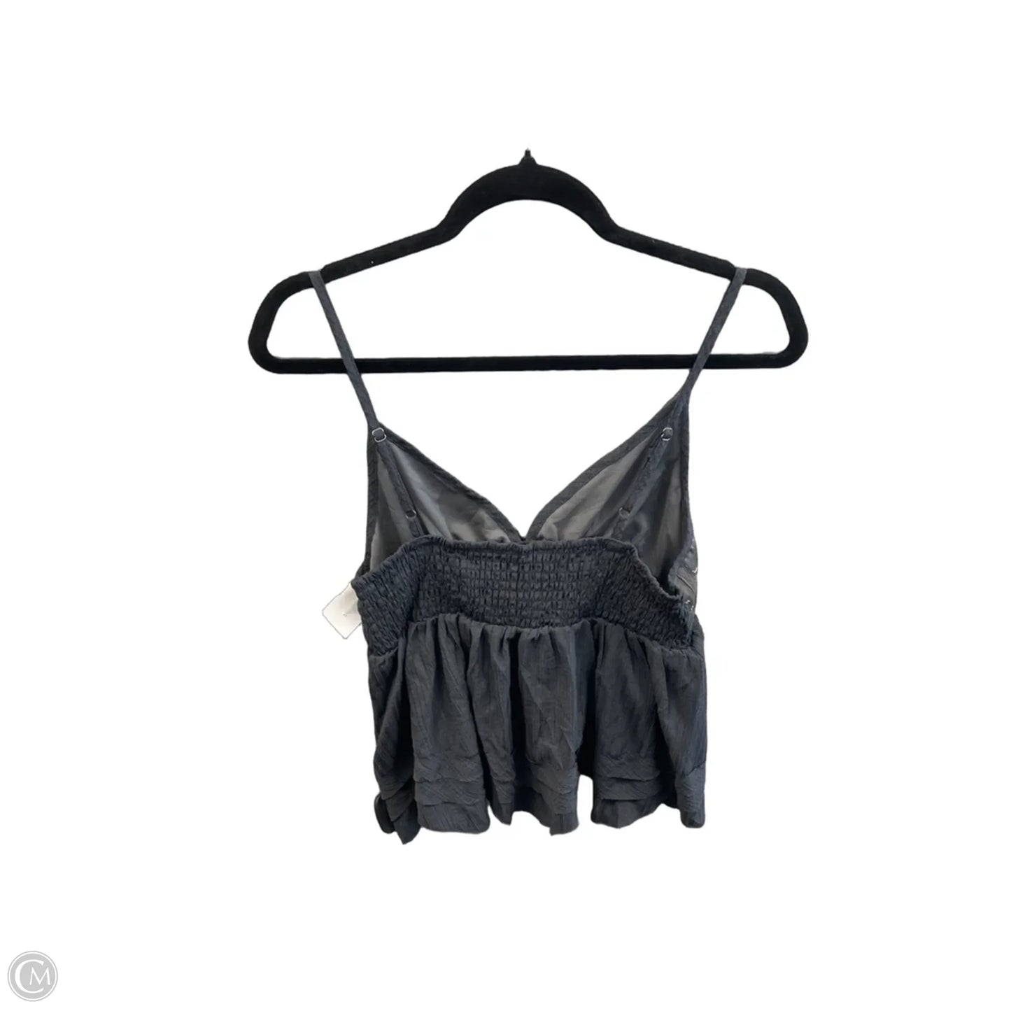 Top Sleeveless By Shein In Grey, Size: M