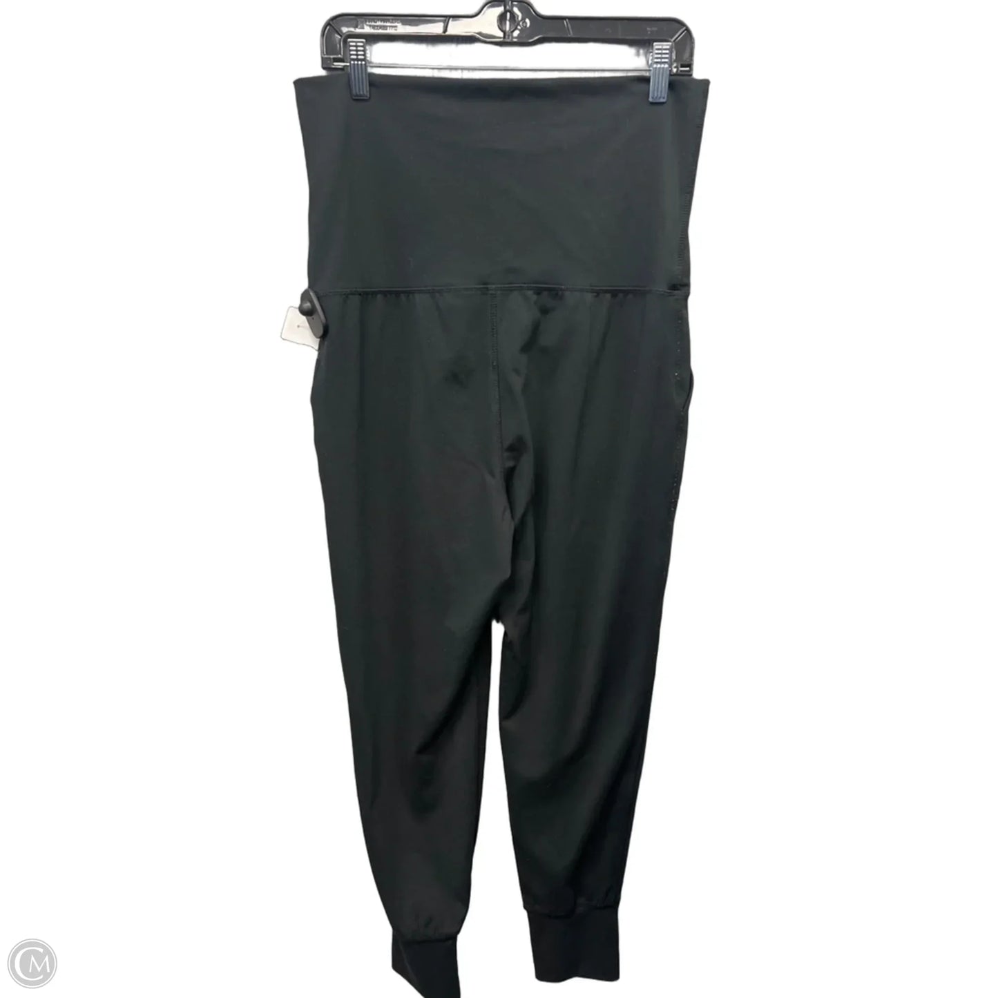 Athletic Leggings By Danskin In Black, Size: M