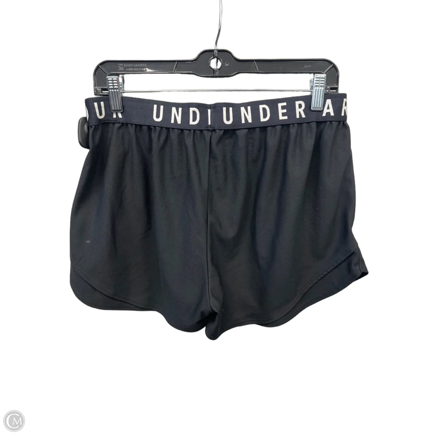 Athletic Shorts By Under Armour In Black, Size: Xl
