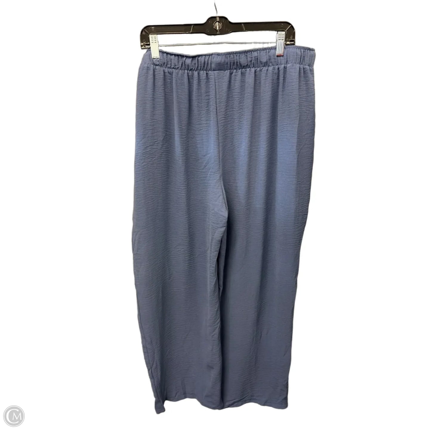 Pants Wide Leg By Just Be In Blue, Size: 20