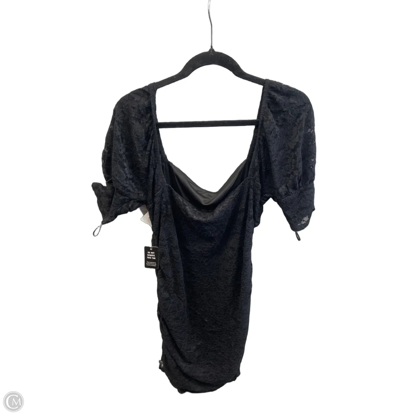 Dress Casual Midi By Express In Black, Size: Xl