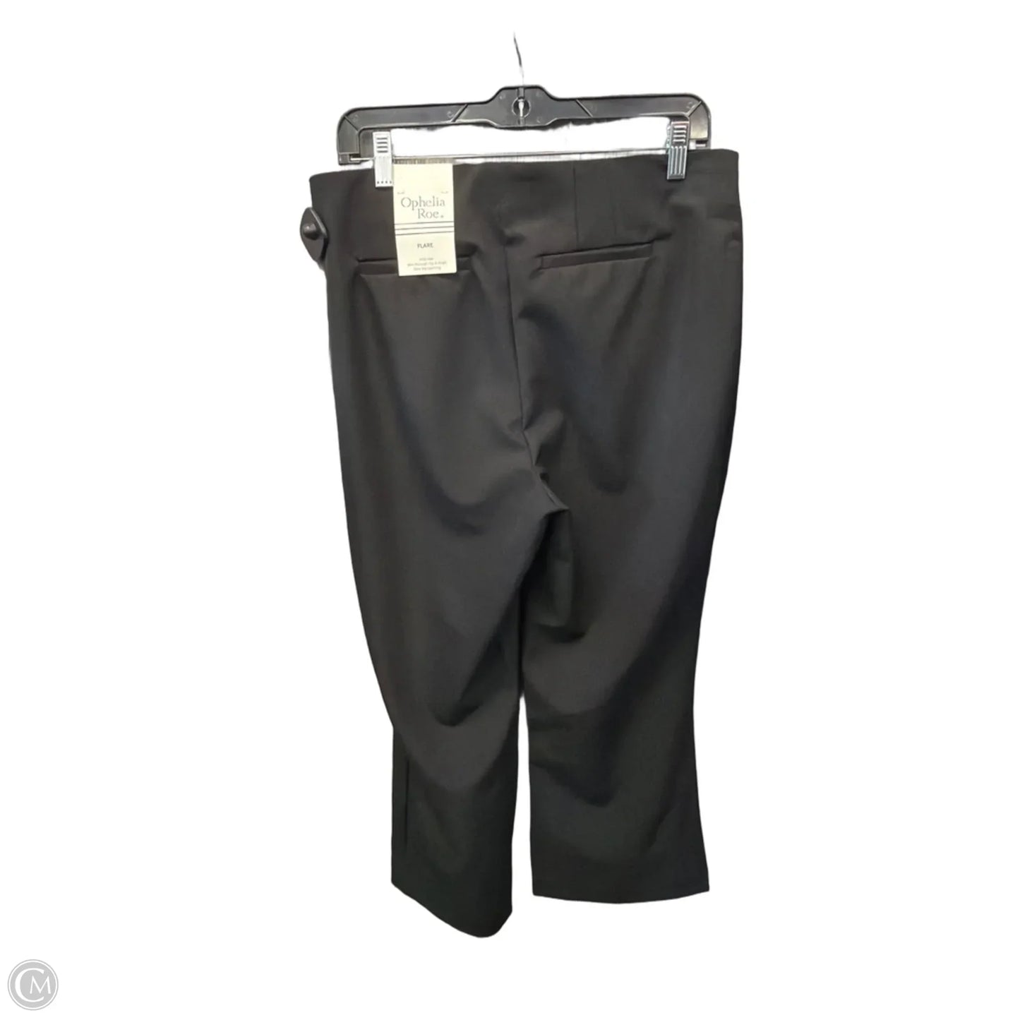 Pants Cropped By Ophelia Roe In Black, Size: 12
