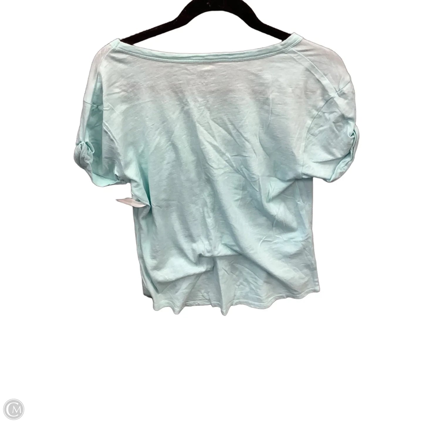 Top Short Sleeve Basic By Ana In Blue, Size: M