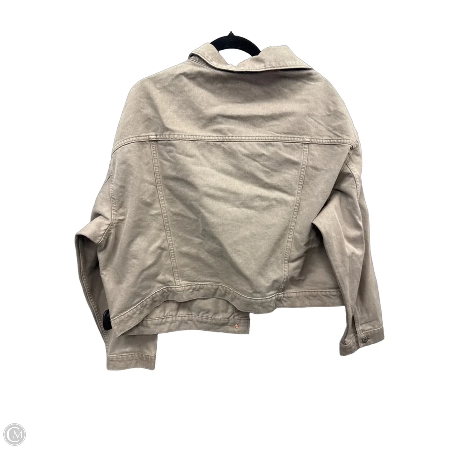 Jacket Denim By Old Navy In Grey, Size: Xxl