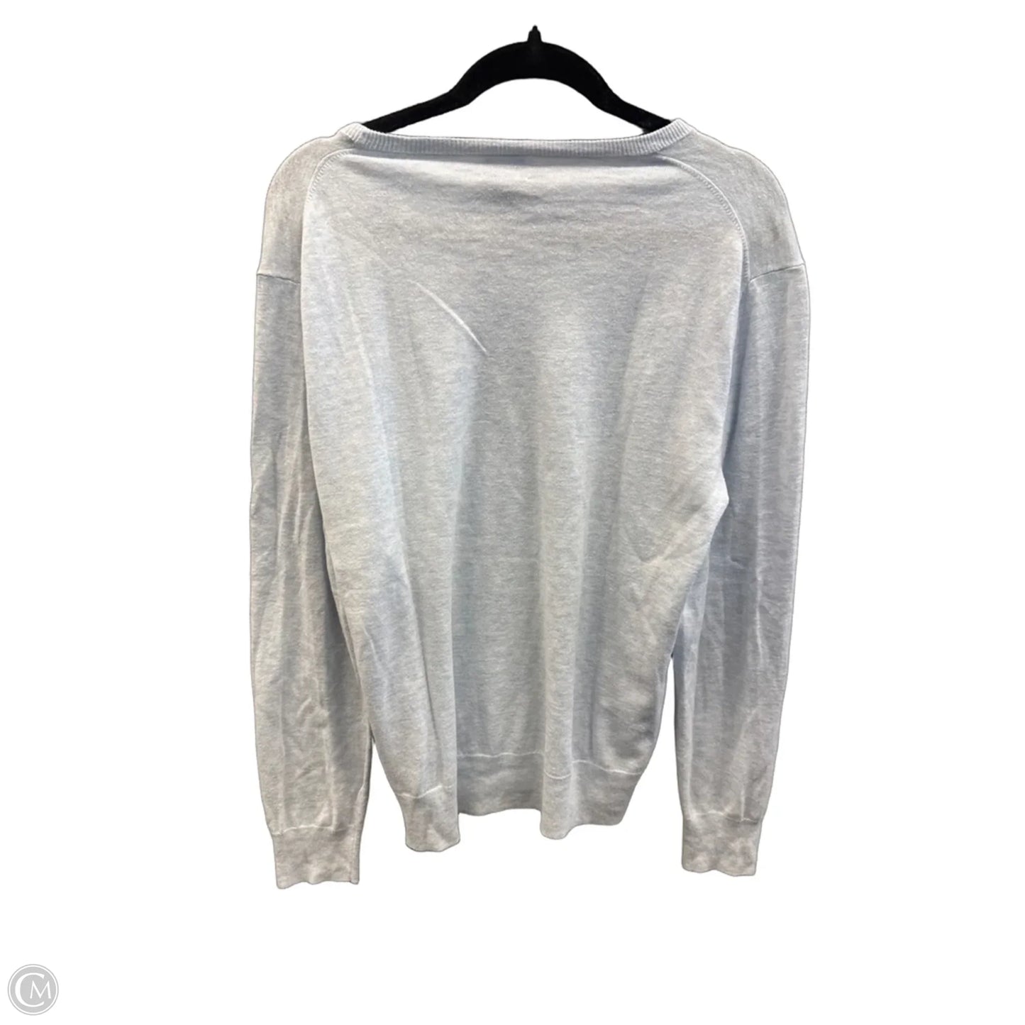 Top Long Sleeve By J. Crew In Blue, Size: M
