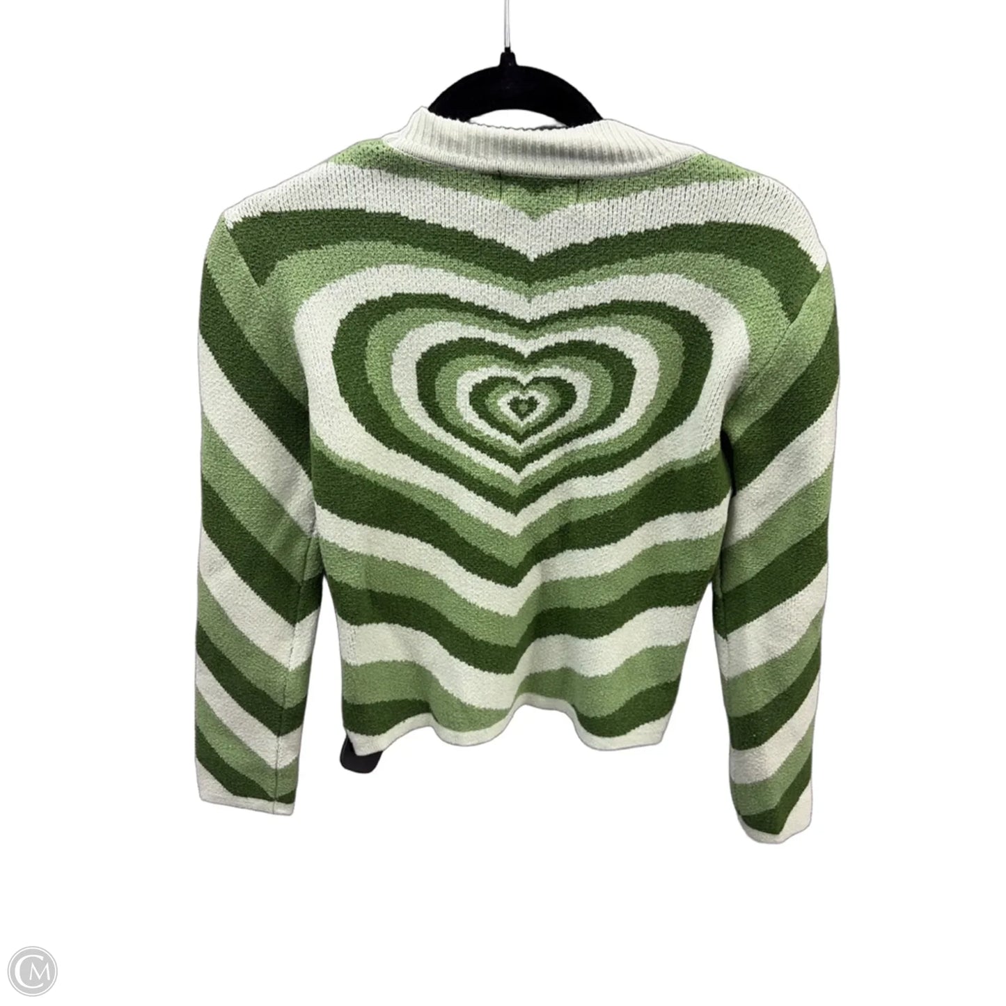 Sweater By Cider In Green, Size: S