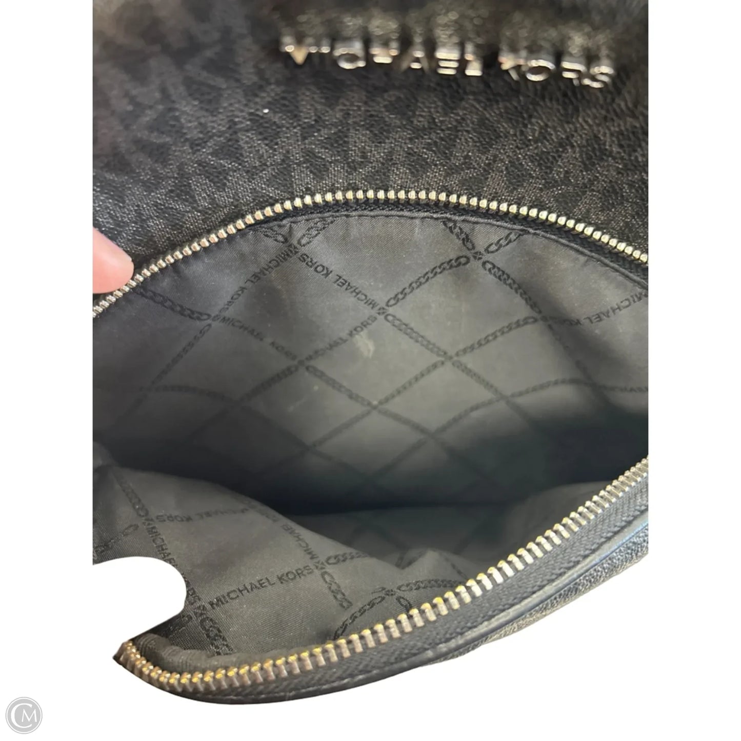 Backpack Designer By Michael Kors, Size: Medium