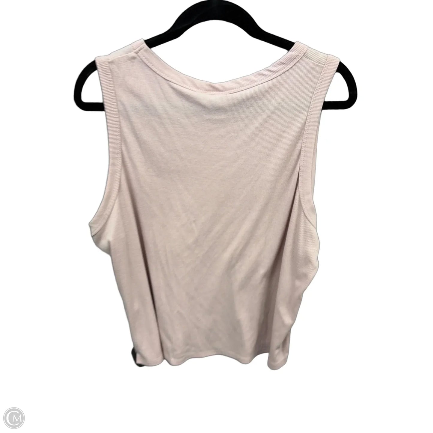 Athletic Tank Top By Champion In Pink, Size: 2x