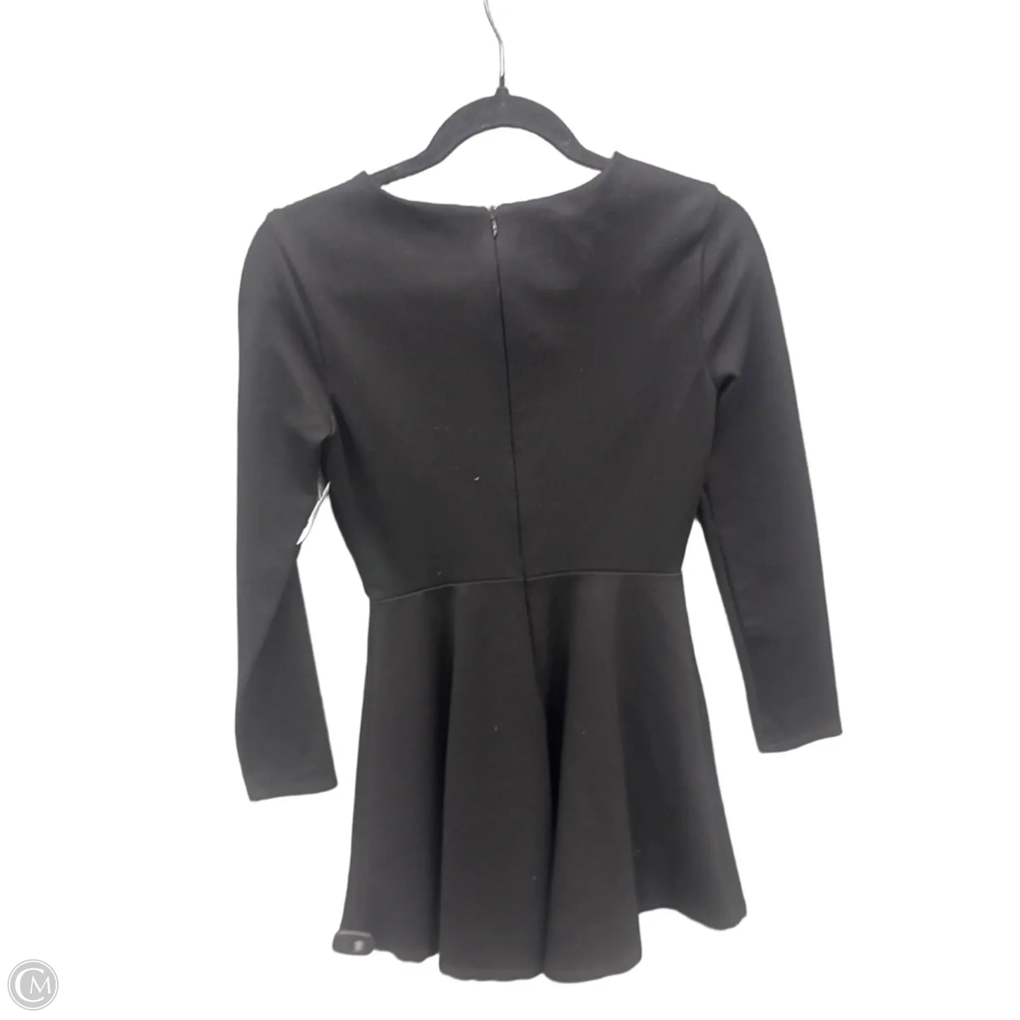 Dress Party Midi By Lulus In Black, Size: S