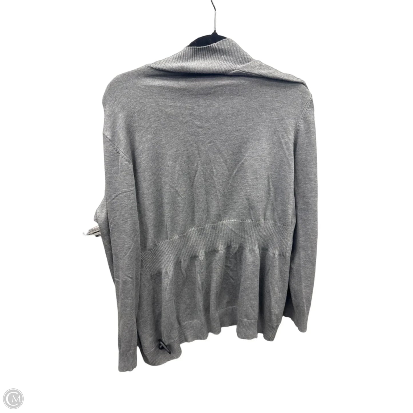 Cardigan By Faded Glory In Grey, Size: Xl