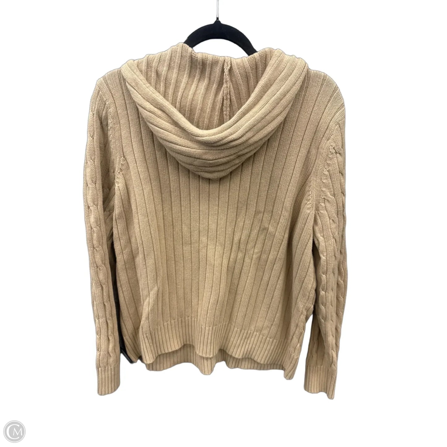 Sweater By St Johns Bay In Tan, Size: 1x
