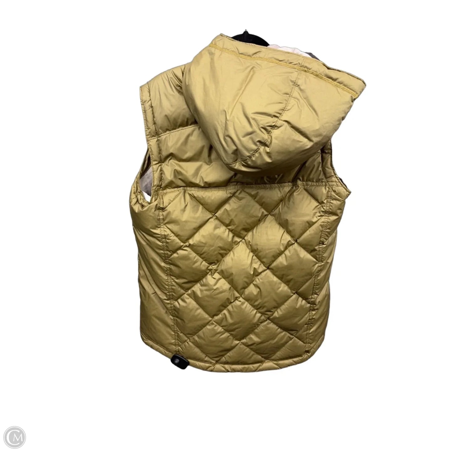 Vest Puffer & Quilted By Oakley In Green, Size: L