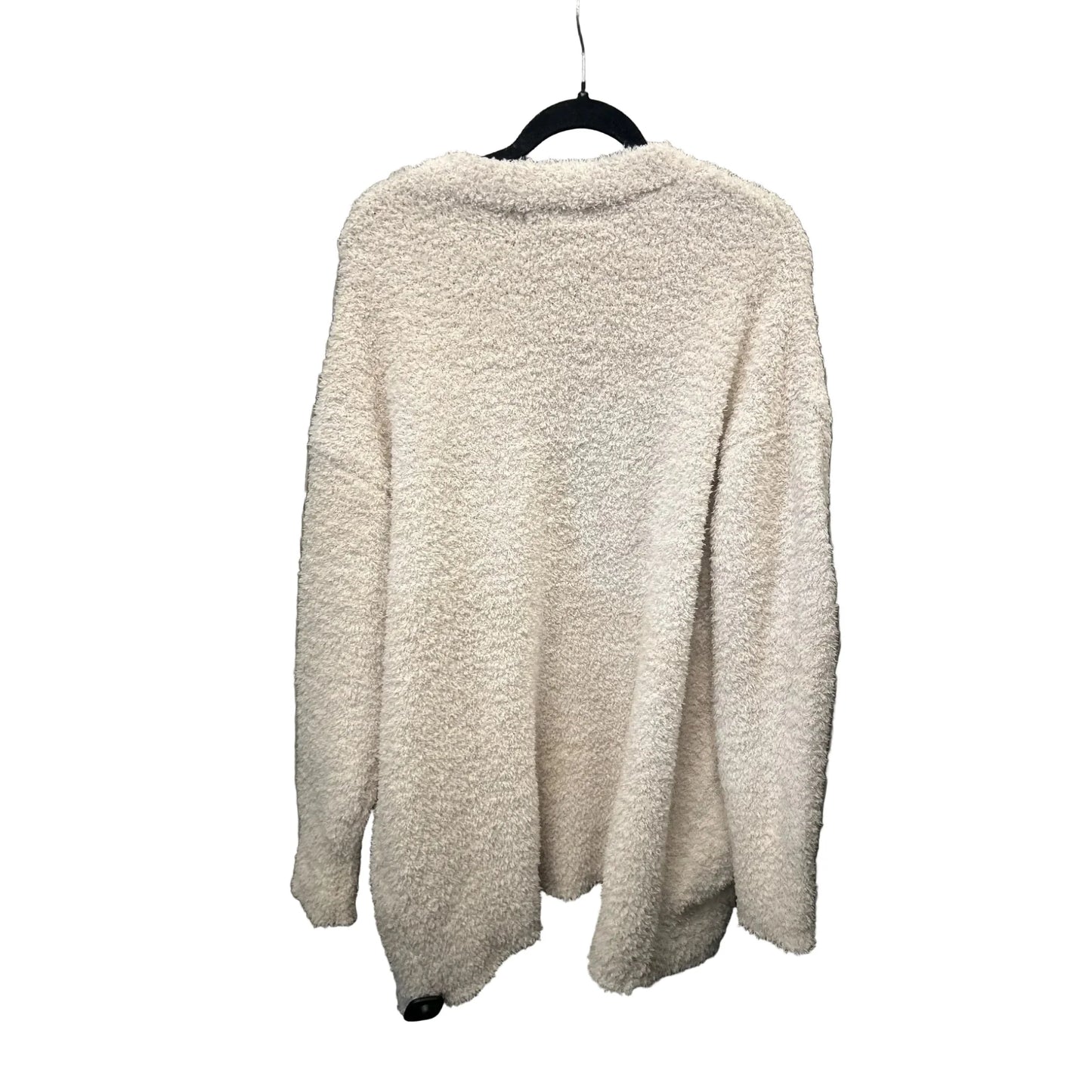 Sweater Cardigan By Barefoot Dreams In Cream, Size: L