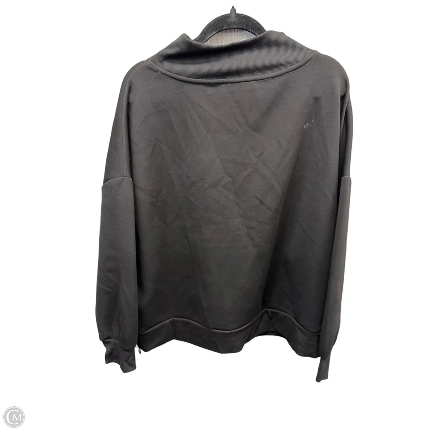 Top Long Sleeve By And Now This In Black, Size: 2x
