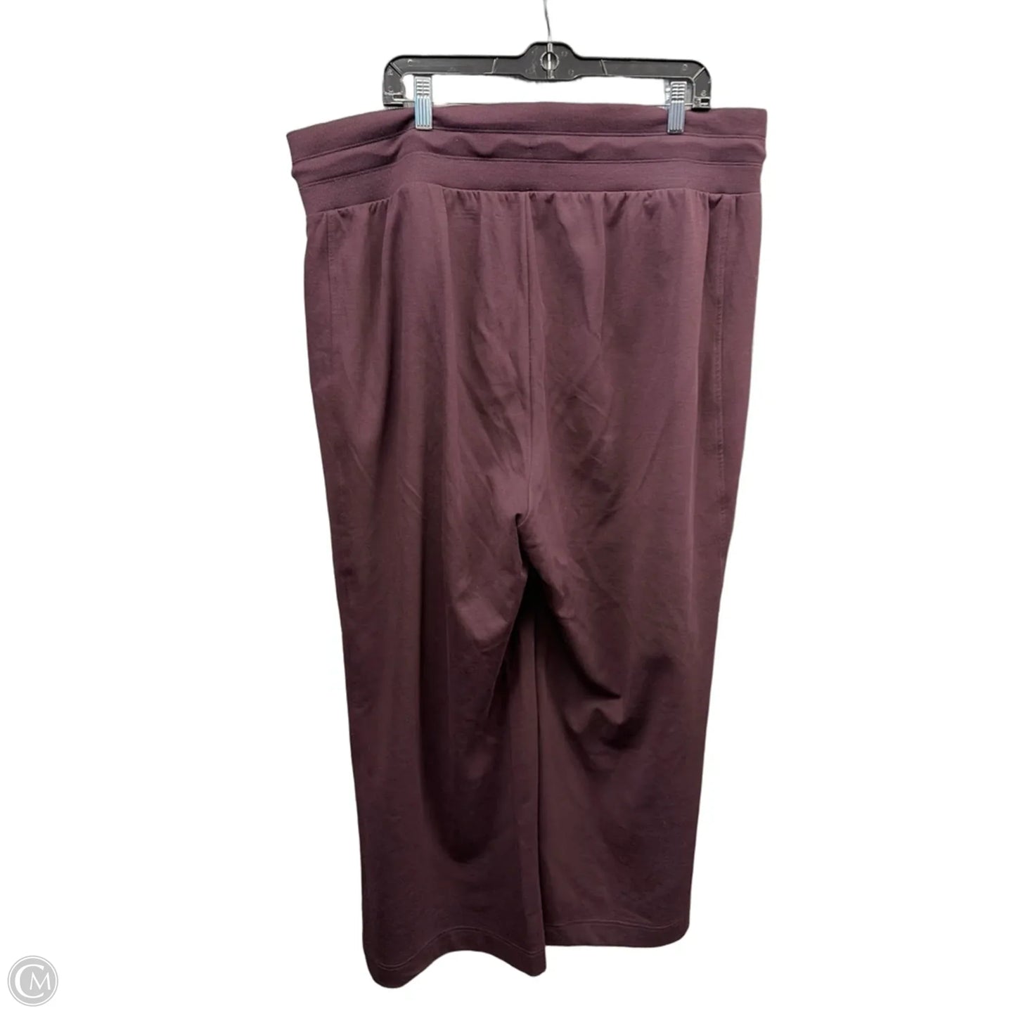 Athletic Pants By Old Navy In Red, Size: 2x