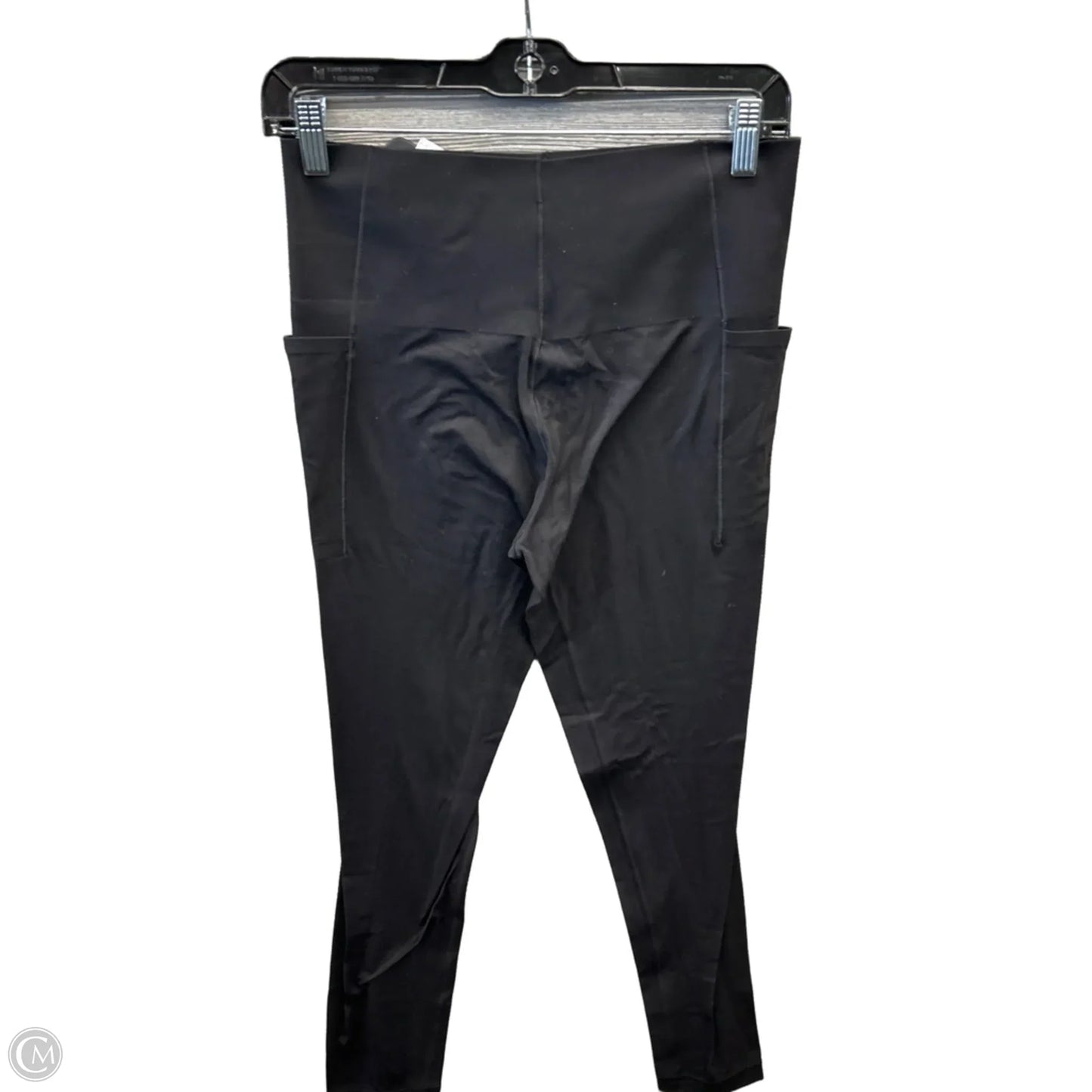 Athletic Leggings By Offline In Black, Size: L