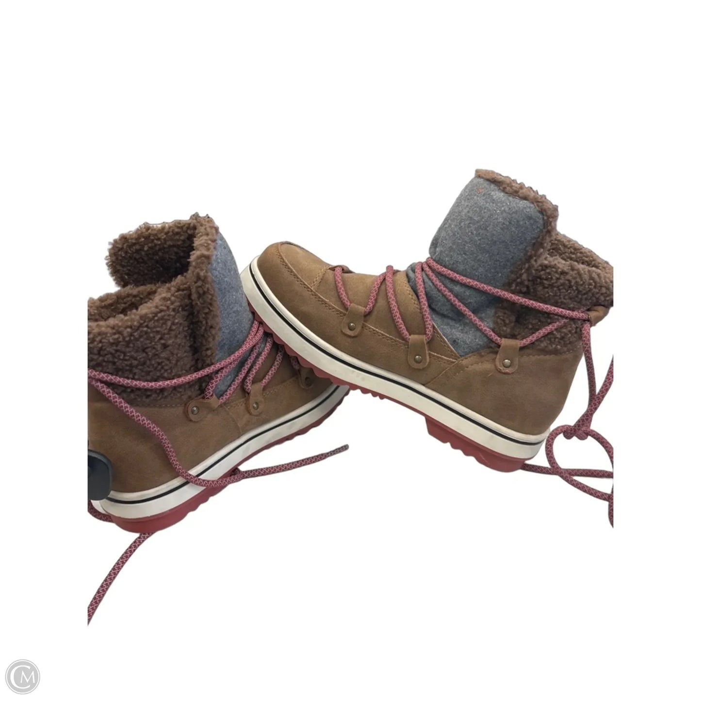 Boots Snow By Maurices In Brown, Size: 10