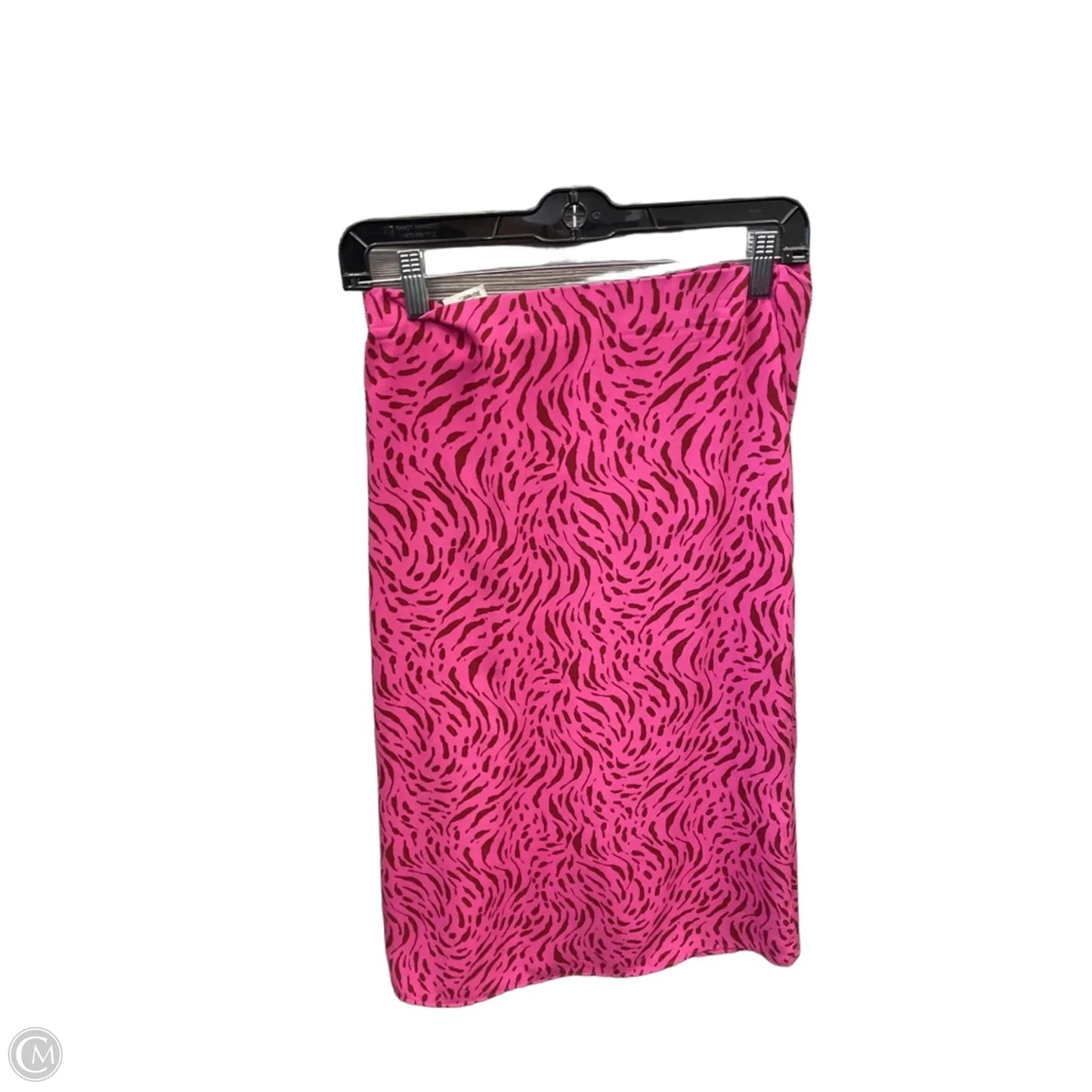 Skirt Midi By Nine West Apparel In Pink, Size: 0