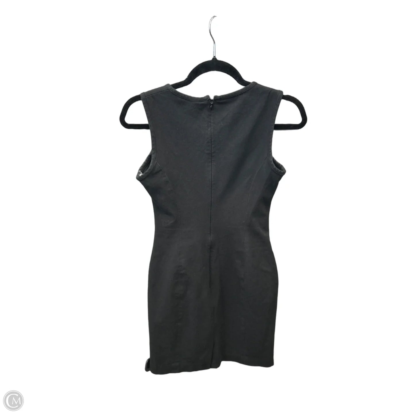 Dress Casual Midi By Banana Republic In Black, Size: Xs