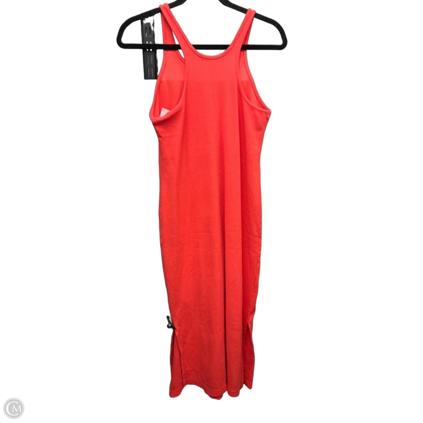 Dress Casual Midi By Banana Republic In Orange, Size: Xs