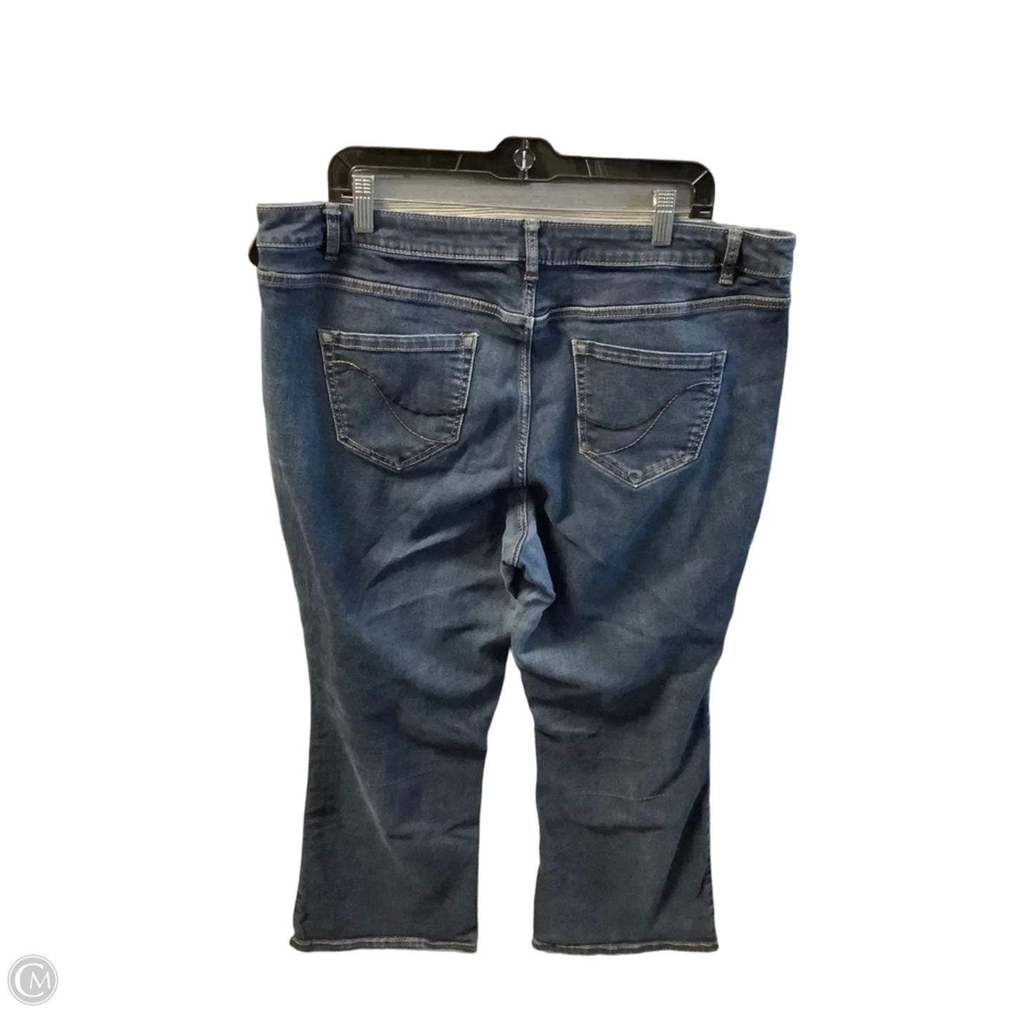 Jeans Boot Cut By Lane Bryant In Blue Denim, Size: 20