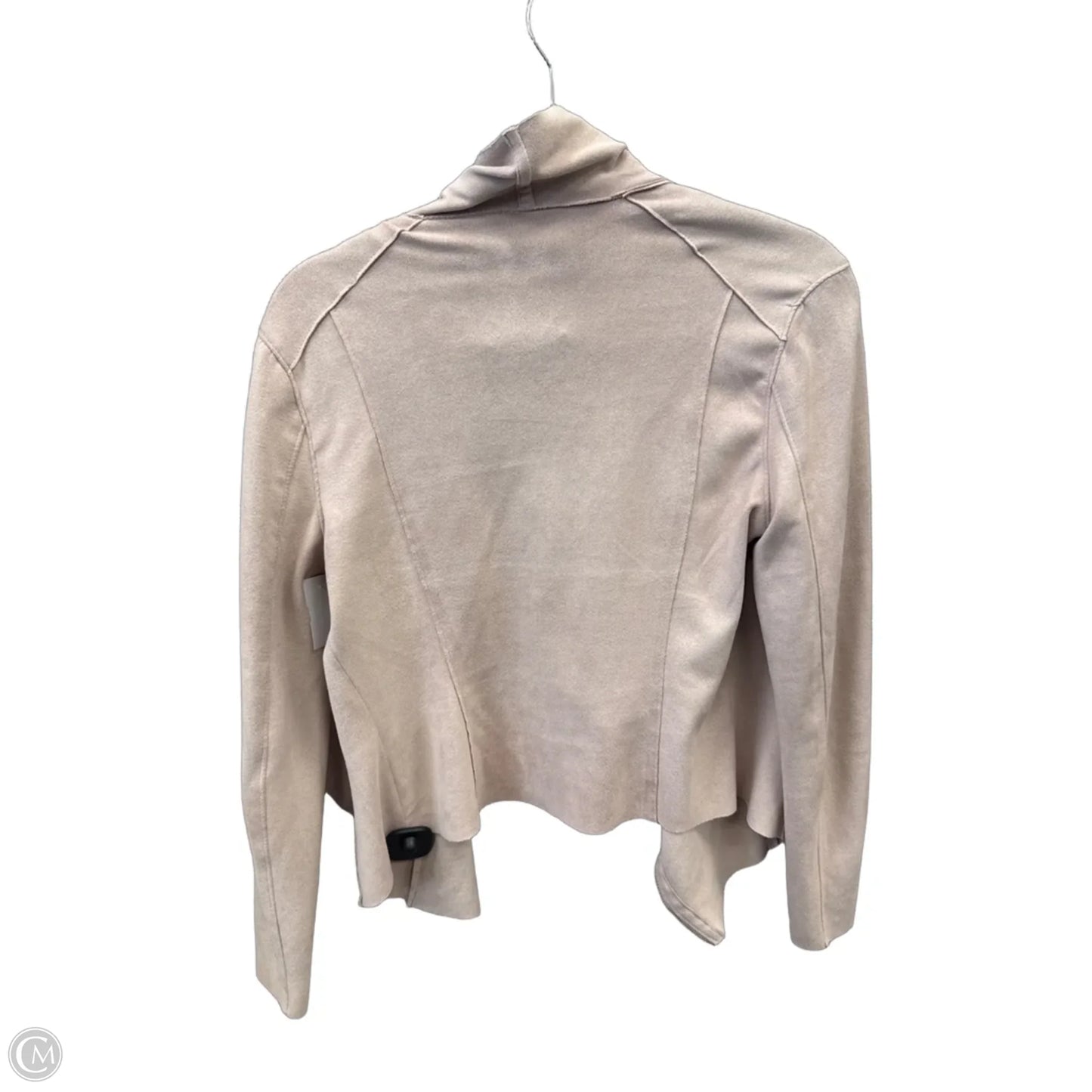 Top Long Sleeve By Banana Republic In Blue & Grey, Size: M