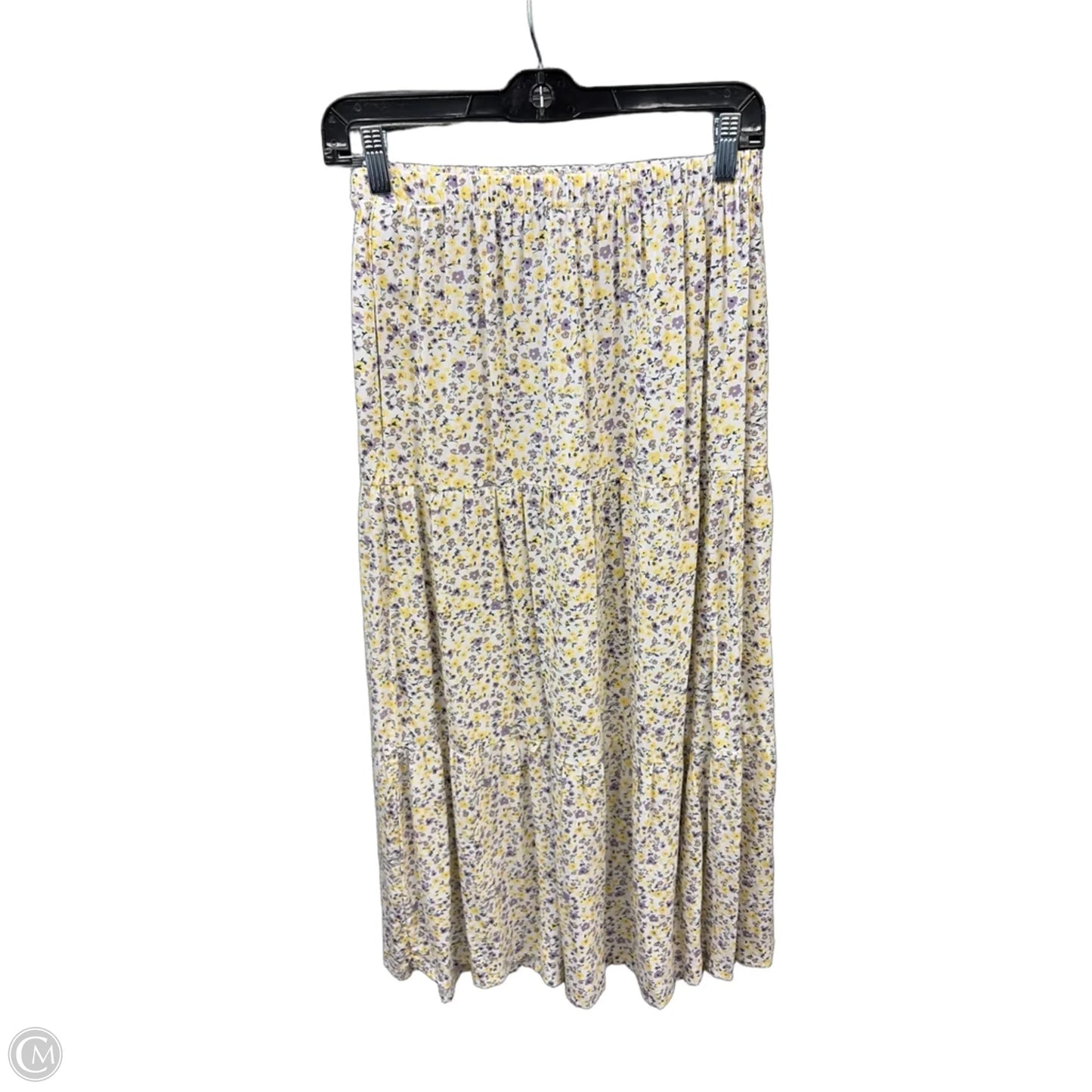 Skirt Maxi By Rewind In Floral Print, Size: 4