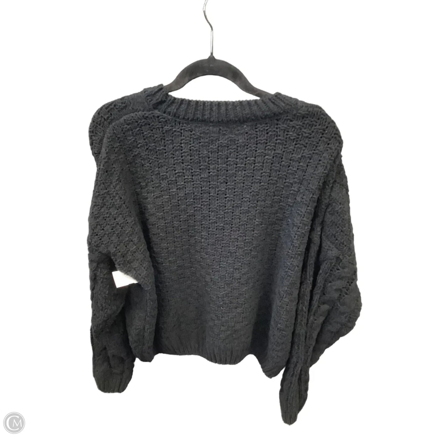 Sweater By Double Zero In Black, Size: M