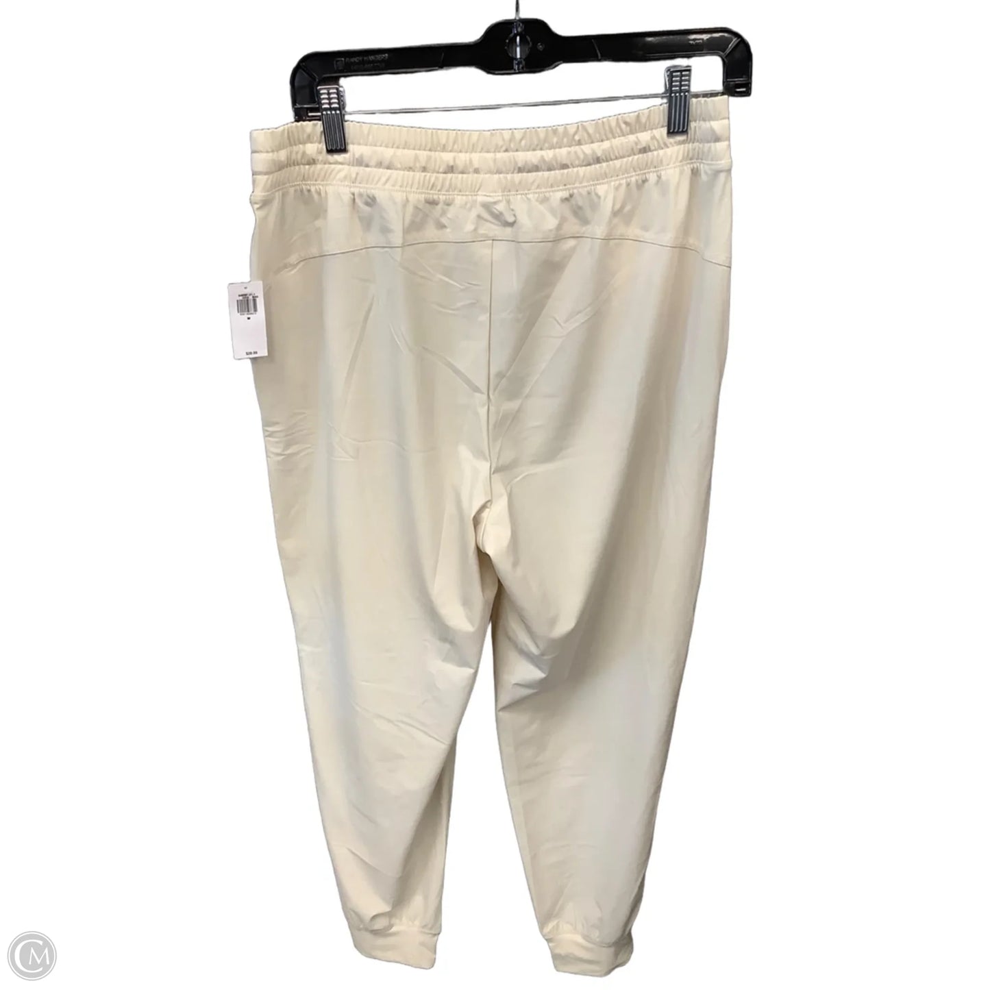 Athletic Pants By Old Navy In Cream, Size: M