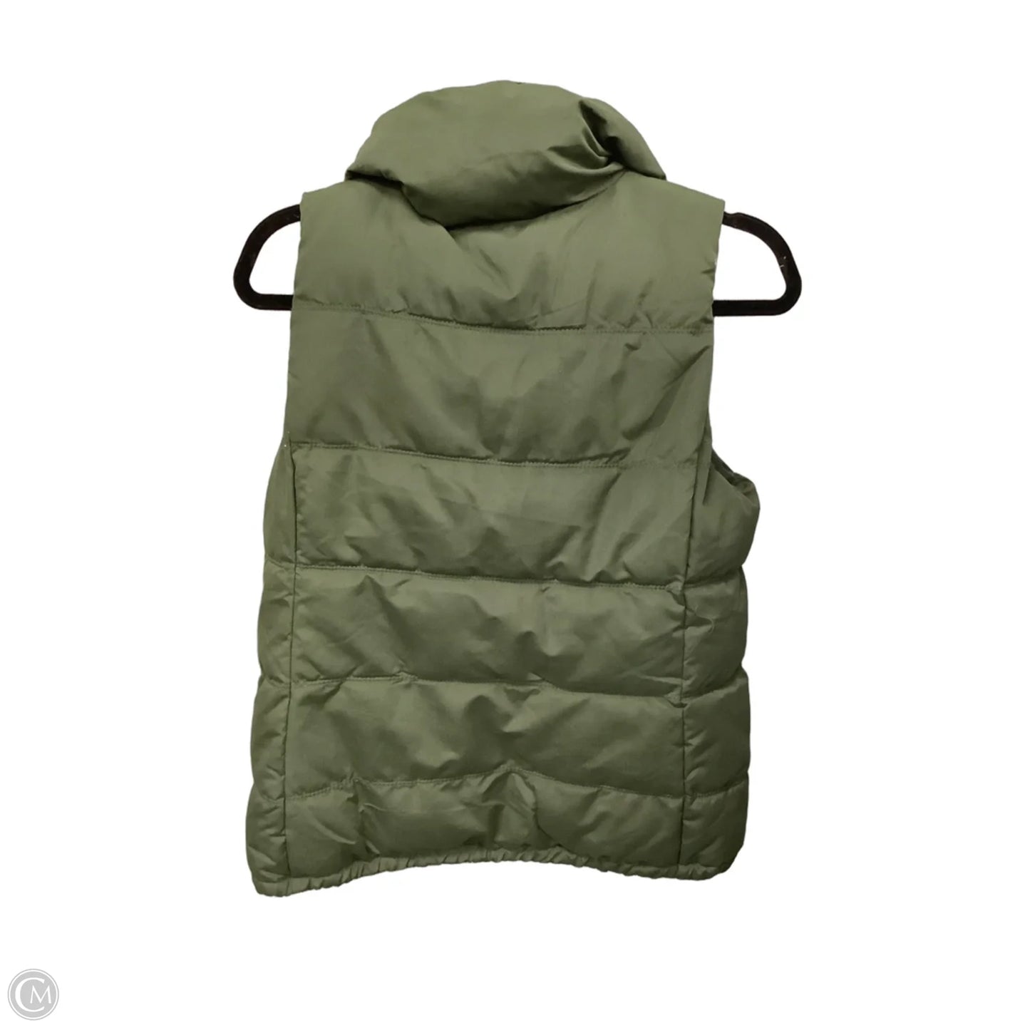 Vest Puffer & Quilted By Old Navy In Green, Size: M