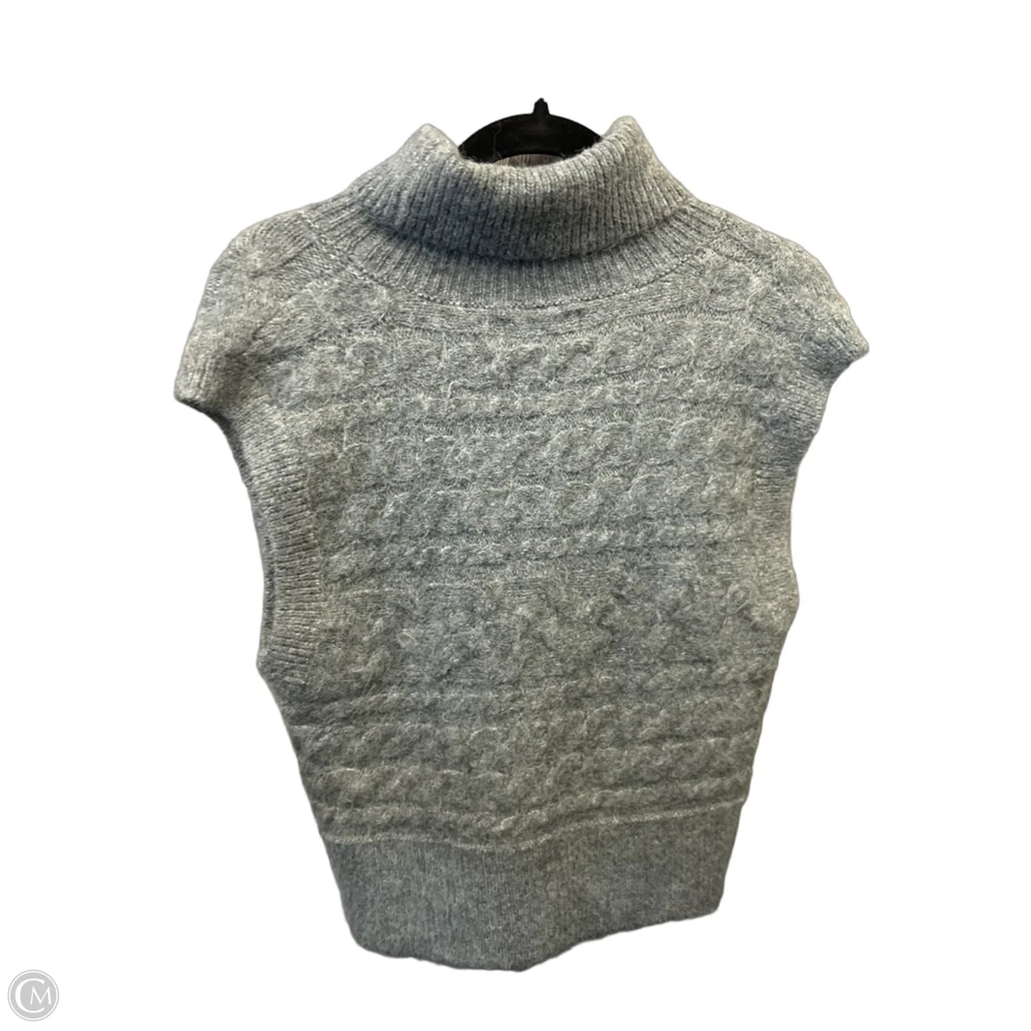 Vest Sweater By Old Navy In Grey, Size: S