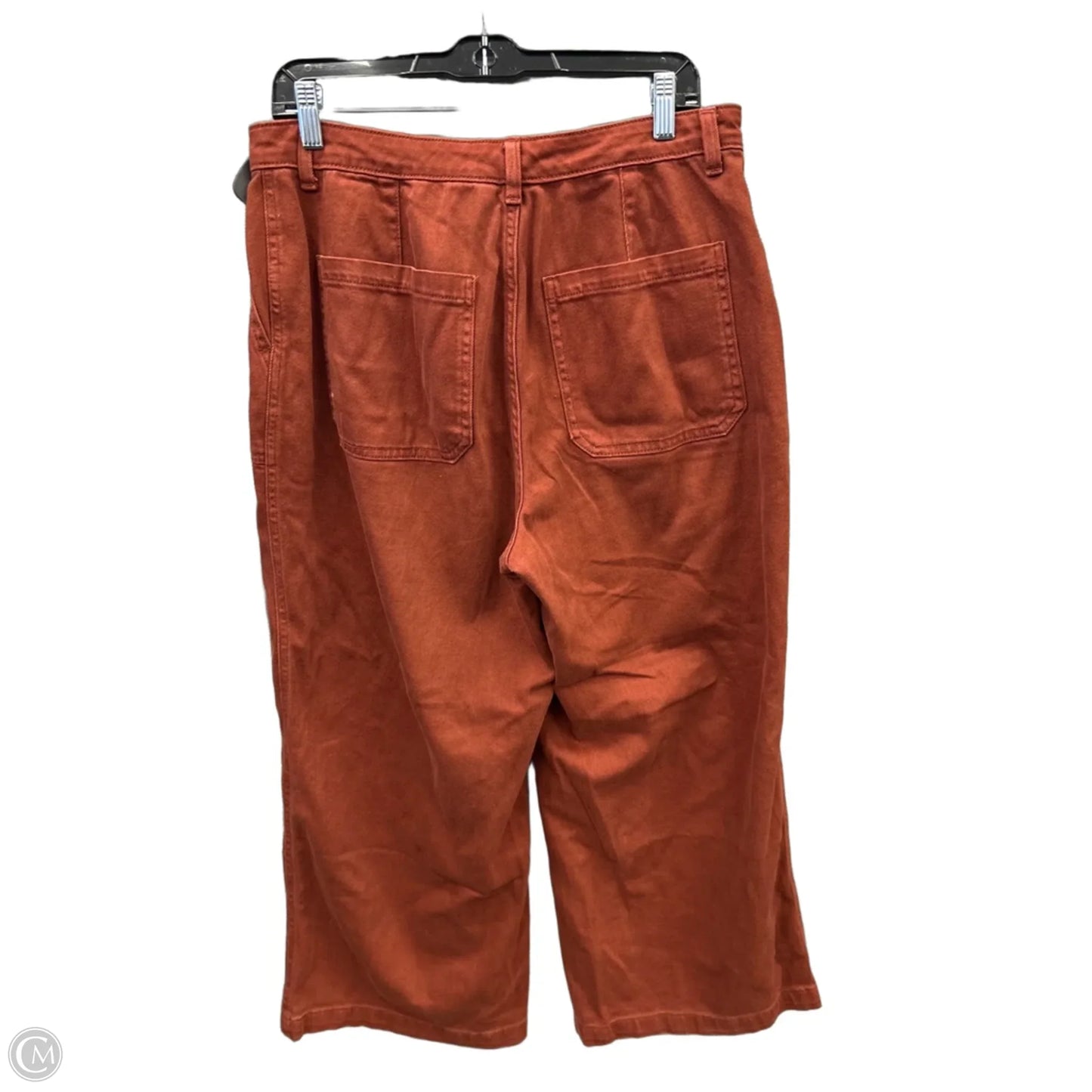 Jeans Cropped By Universal Thread In Copper, Size: 12