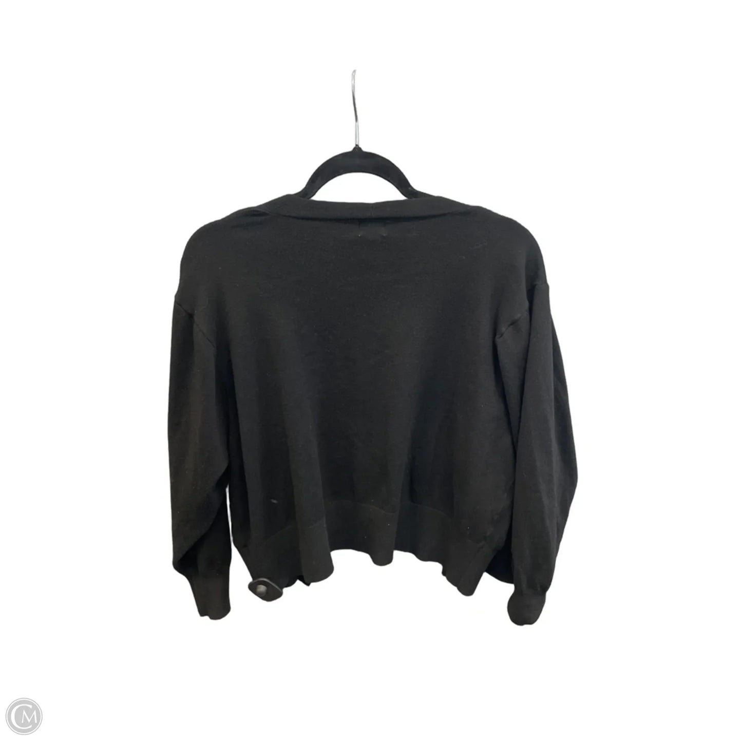 Cardigan By A New Day In Black, Size: Xxl