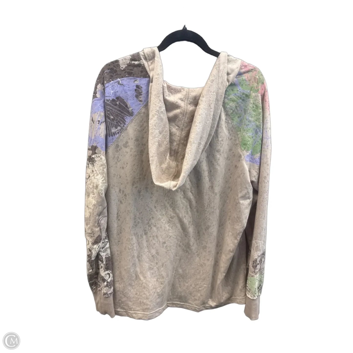 Top Long Sleeve By Maurices In Cream, Size: 2x